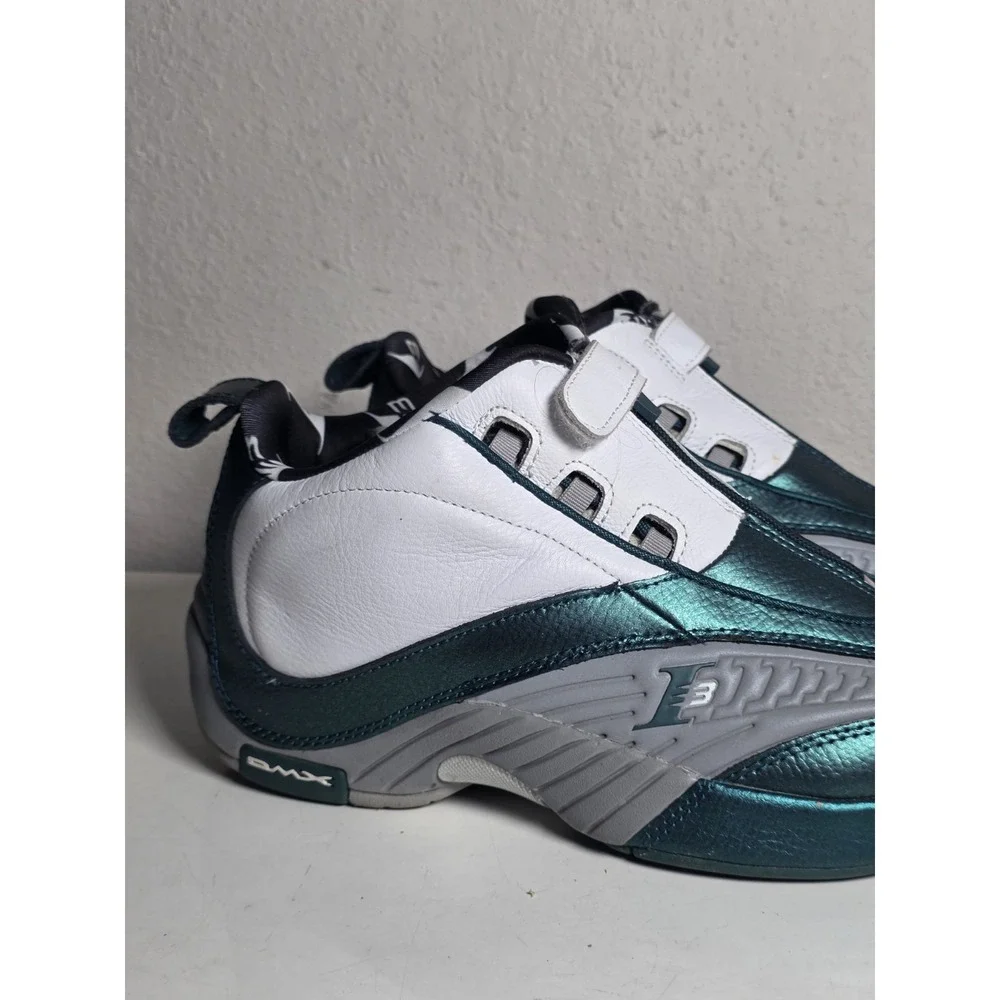 Size 8 1/2 - iverson reebok answer IV Teal Green